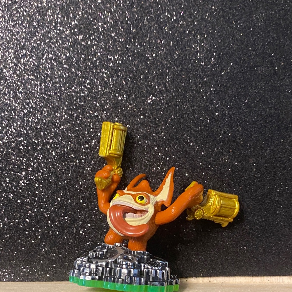Skylanders Spyros Adventure Trigger Happy - Loose